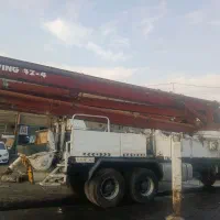 پمپ بتن 42متر شوینگ