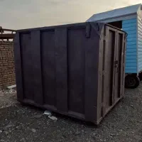 کانتینر ۱۰ فوت و کانکس چرخدار|ماشین‌آلات صنعتی|بهارستان, |دیوار