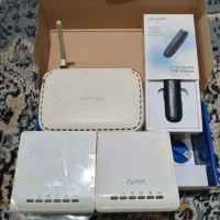 مودم آمریکایی netgear و zyxel