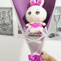 انواع عروسک دسته گلی بازیر600تومن عشقتوسوپرایز کن