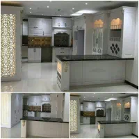 طراحی و اجرای کابینت.کمد.سازهای چوبی هایگلاس.mdf.|خدمات پیشه و مهارت|شهرکرد, |دیوار