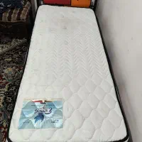 تخت فلزی به همراه تشک رویال