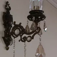 لوستر و دیوار کوب برنج