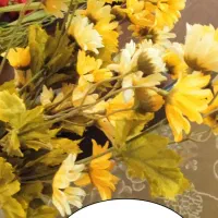 گل خارجی مصنوعی|گل مصنوعی|کرج, باغستان|دیوار