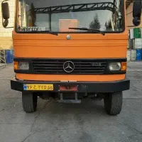 خاوربنزمدل 83 معاوضعه باجرثقیل