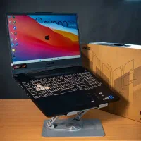 لپتاپ گیمینگASUS TUF با i7 و RTX3050TI و حافظه 1TB