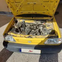 تاکسی پراید مدل ۱۳۸۷|خودرو سواری و وانت|سرپل ذهاب, |دیوار