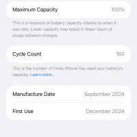 ایفون ۱۶پرومکس zaa 256 دیزرت