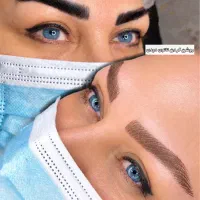 مدل میکروکرکی،مدل‌کاورتاتو با روشن کردن ابرو،ریموو