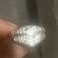 انگشتر زنانه نقره