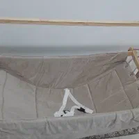 گهواره ننو سرخپوستی|اسباب و اثاث بچه|خرم‌آباد, |دیوار