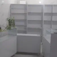 دکور ام دی اف قفسه و ویترین