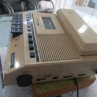 رادیو تلفن و ظبط کاست