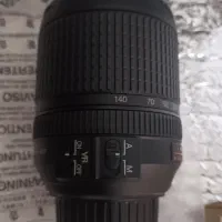 لنز ۱۴۰-۱۸ نیکون  مشابه نو|دوربین عکاسی و فیلم‌برداری|شیراز, مهدی‌آباد|دیوار