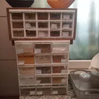 2 عدد جا ادویه چوبی|آب‌چکان و نظم‌دهنده ظروف|مشکین‌دشت, |دیوار