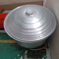 دیگ روحی بزرگ و آبرگردان