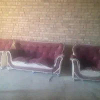 مبل مخمل ۵ نفره