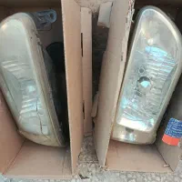 چراغ جلو پراید