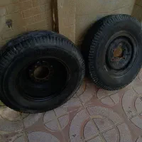 لاستیک جلو نیسان