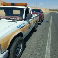 یدک کش امدادخودرو یدکش جرثقیل خودروبر نیسان یدک