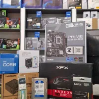 سسیتم گیمینگ(i5 12400f Rx580)