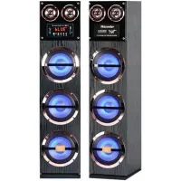 باند و اسپیکر ایستاده جفت برند maxeeder قد ۱۲۰سانت