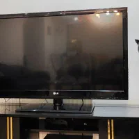 تلویزیون ال ای دی 43اینچ ال جی سالم