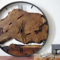 ساعت دیواری روستیک