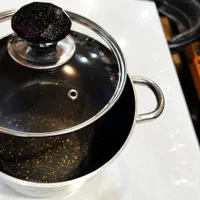 قابلمه دو رو گرانیتی در پیرکس سایز 18 خورشید|ظروف پختوپز|بندر انزلی, کارآموزی|دیوار