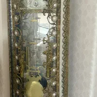 ساعت ایستاده برنجی