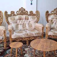 مبل سلطنتی درحدنو|مبلمان خانگی و میز عسلی|بروجرد, |دیوار
