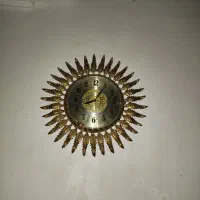 ساعت دیواری برنج نونو