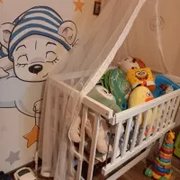 گهواره کنار مادر|تخت و صندلی بچه|میاندوآب, |دیوار