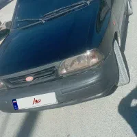 پراید سیاه|خودرو سواری و وانت|سراوان, |دیوار