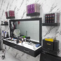دکور آرایشگاه/صندلی اصلاح/سرشور/آبگرمکن/دستگاه بخو