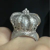 انگشتر نقره