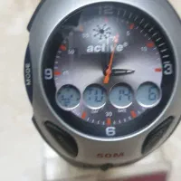 ساعت مچی ورزشی اکتیو کاملا نو  پسرانه