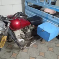 سچرج|موتورسیکلت|رامهرمز, |دیوار