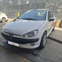 ۲۰۶ تیپ ۲ سفید خانگی تمیز