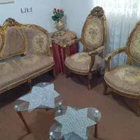 مبل سلطنتی|مبلمان خانگی و میز عسلی|ساری, |دیوار