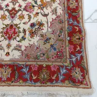 قالیچه طرح علیا کاشمر درجه یک دستباف|فرش|تهران, سنائی|دیوار