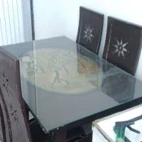 جیم اباد|میز و صندلی غذاخوری|مشهد, طرق|دیوار