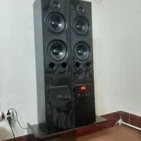 اسپیکر فلشخور و بلوتوثدار بزرگ ایستاده پاسکال|سیستم صوتی خانگی|خوی, |دیوار