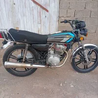 فروش یک دستگاه موتور سیکلت 200مدل95