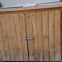 تخت وکمد چوبی بزرگ|تخت و صندلی بچه|مشهد, کوشش|دیوار