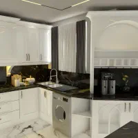 طراحی سه‌بعدی (3D) کابینت و آشپزخانه سریع و ارزان