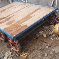 فروش فوری گاری ۶چرخ ۸پر درجه۱|ماشین‌آلات صنعتی|رامشیر, |دیوار