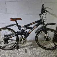 دوچرخه کوهستان ۲۶کمک دار/نیاز به سرویس