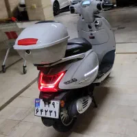 موتور کاوان 150بسیار تمیز کم کار14836بیمه۵ماه