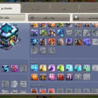 اکانت کلش به همراه کلن|کنسول، بازی ویدئویی و آنلاین|تهران, شهرآرا|دیوار